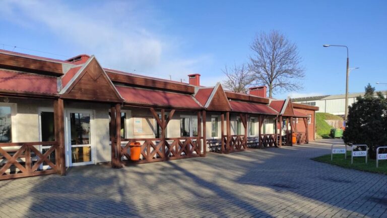 Remont przystani kajakowej coraz bliżej