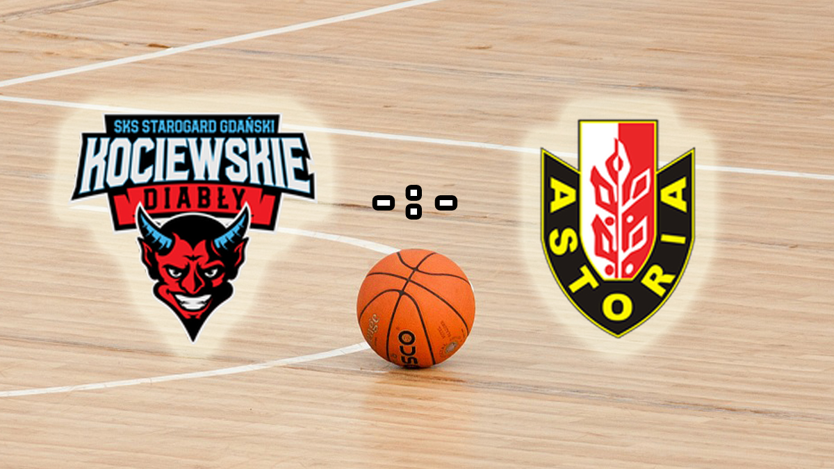 Kociewskie Diabły pod ścianą. Już w ten weekend kolejne starcia z Astorią Bydgoszcz