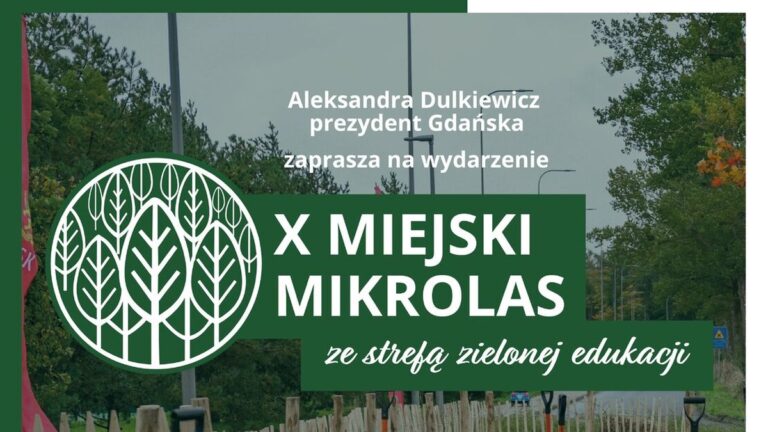 Wspólnie posadzimy dziesiąty Miejski Mikrolas. Tym razem ze&nbsp;strefą zielonej edukacji