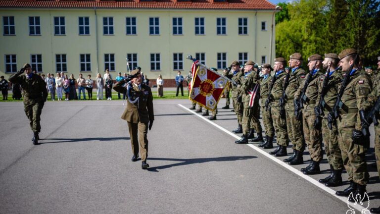 75 nowych żołnierzy złożyło przysięgę wojskową w&nbsp;Braniewie