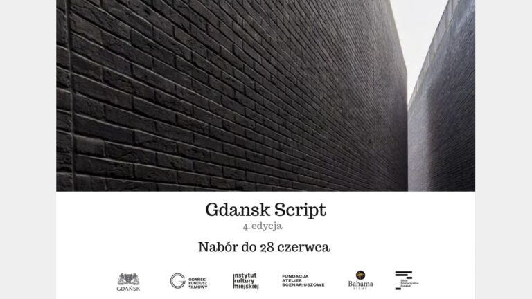 Rusza 4. edycja konkursu scenariuszowego Gdansk Script