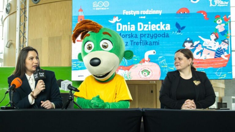 Trefliki i&nbsp;morskie opowieści, czyli Dzień Dziecka po&nbsp;gdyńsku