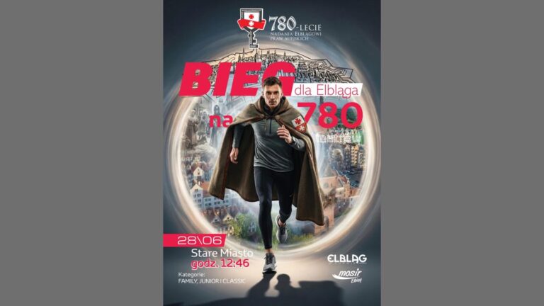 Dodatkowe pakiety na&nbsp;Bieg 780 dla Elbląga