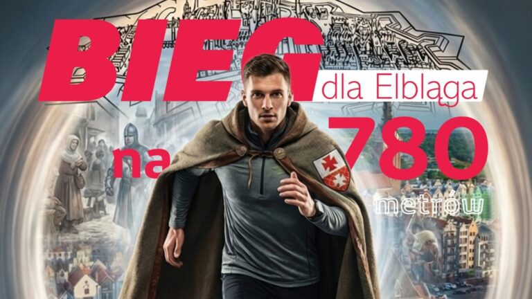 Ruszyły zapisy na&nbsp;Bieg 780 dla Elbląga
