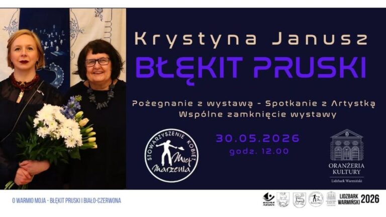 BŁĘKIT PRUSKI – Pożegnanie wystawy