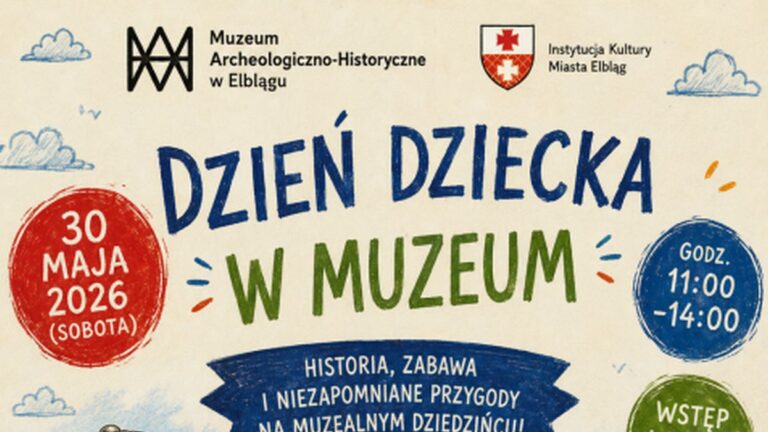 Dzień dziecka w&nbsp;muzeum – rodzinna przygoda na&nbsp;muzealnym dziedzińcu