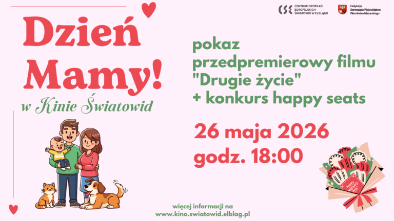 Przedpremierowy pokaz filmu „Drugie życie” na&nbsp;Dzień Mamy | 26.05.2026