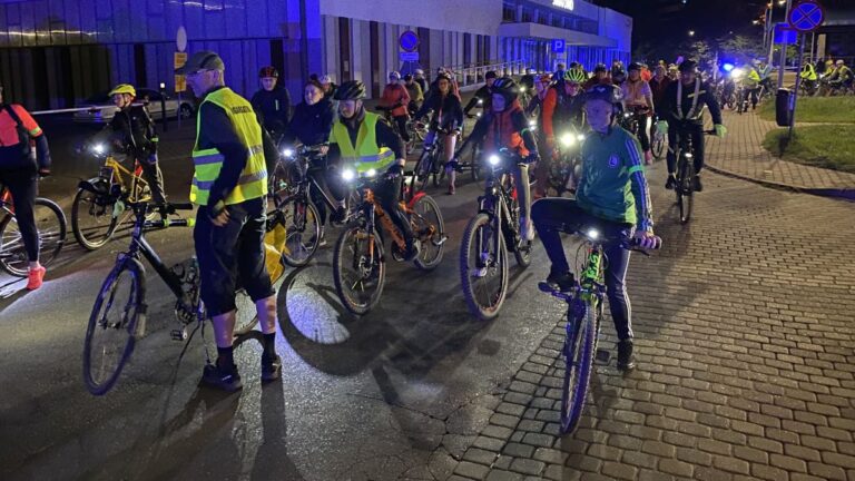 Zapraszamy na&nbsp;nocny przejazd rowerami przez&nbsp;Elbląg! Startuje RSP