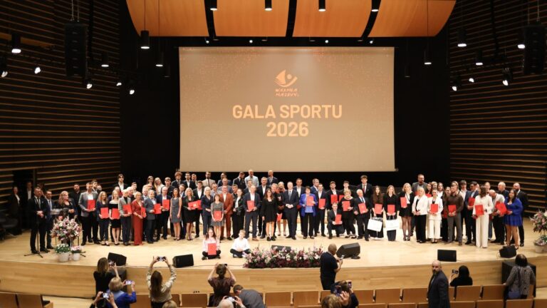 Gala Sportu 2026 w&nbsp;Olsztynie. Uhonorowano najlepszych sportowców, trenerów i&nbsp;samorządy regionu