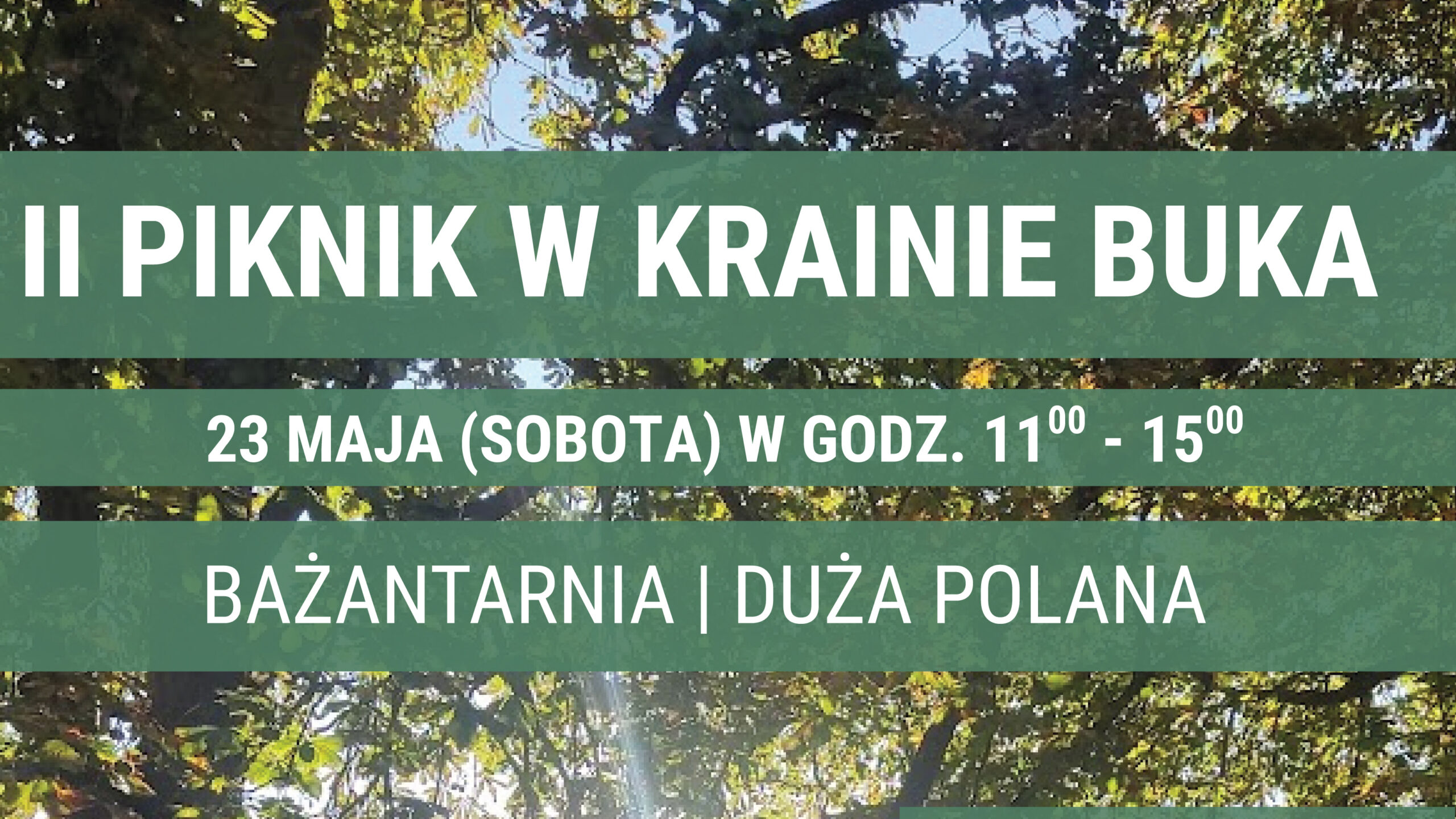 Piknik edukacyjny w Bażantarni!