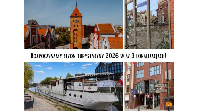 Rozpoczynamy sezon turystyczny 2026 w aż 3 lokalizacjach!