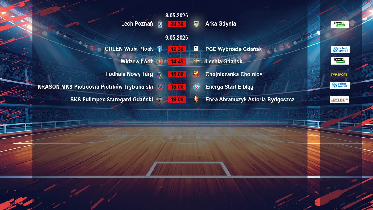 Przed nami kolejny sportowy weekend. Zobacz gdzie obejrzysz mecz Twojej drużyny