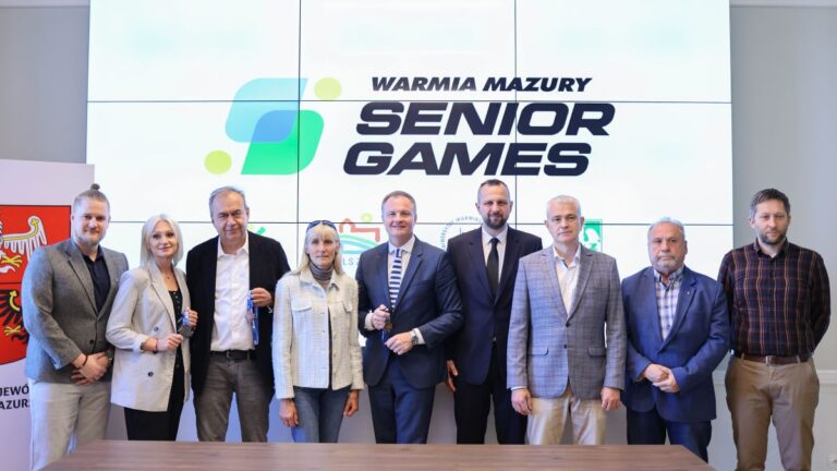 Trwają zapisy do&nbsp;tegorocznej edycji Warmia Mazury Senior Games