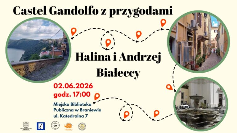 Miejska Biblioteka Publiczna w&nbsp;Braniewie Zaprasza