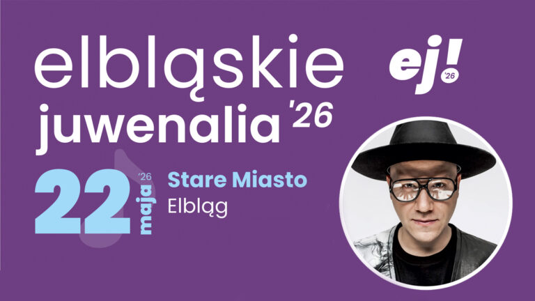 Już jutro odbędą się Elbląskie Juwenalia. Gwiazdą wieczoru Gromee & Marta Gałuszewska