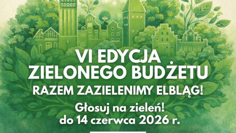 Głosowanie w&nbsp;Zielonym Budżecie rozpoczęte!