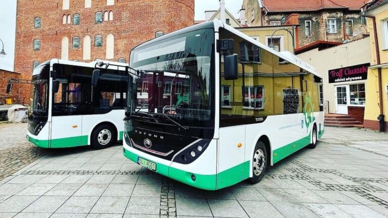 Miasta dobrego życia inwestują w&nbsp;ekologiczny transport
