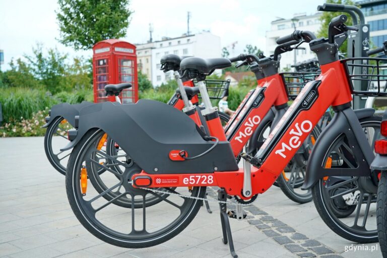 Gdynia rozbudowuje sieć MEVO. Powstanie 50 nowych stacji roweru miejskiego