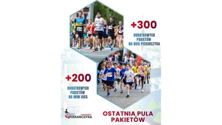 Ostatnia pula pakietów na&nbsp;Piekarczyka