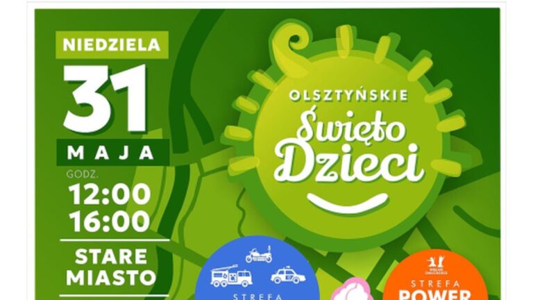 Olsztyńskie Święto Dzieci powraca na&nbsp;Stare Miasto