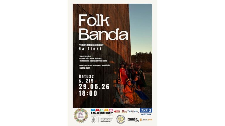 Folk Banda promuje debiutancką płytę