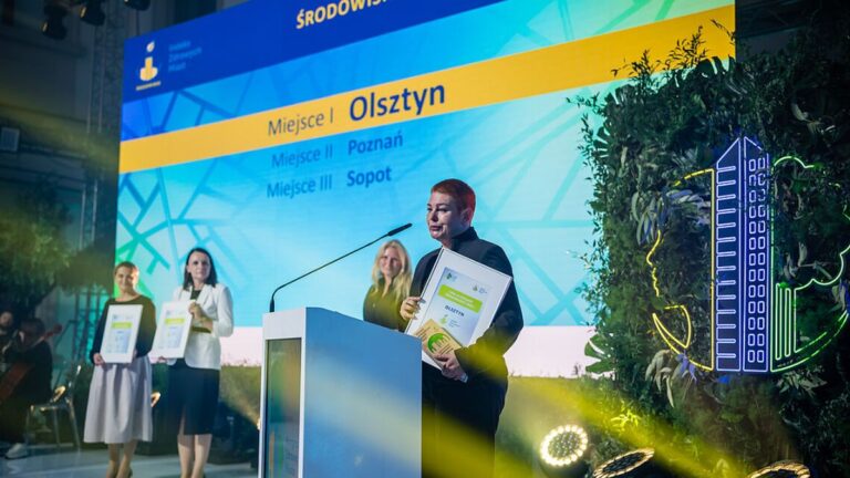 Olsztyn liderem kategorii Środowisko w&nbsp;Indeksie Zdrowych Miast