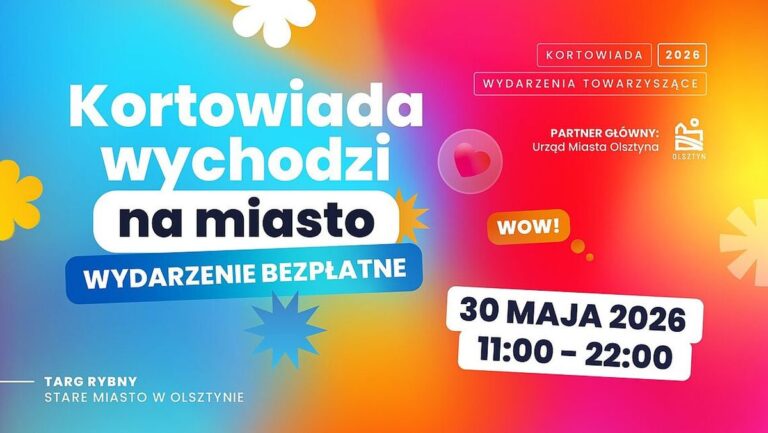 Kortowiada wychodzi na&nbsp;miasto