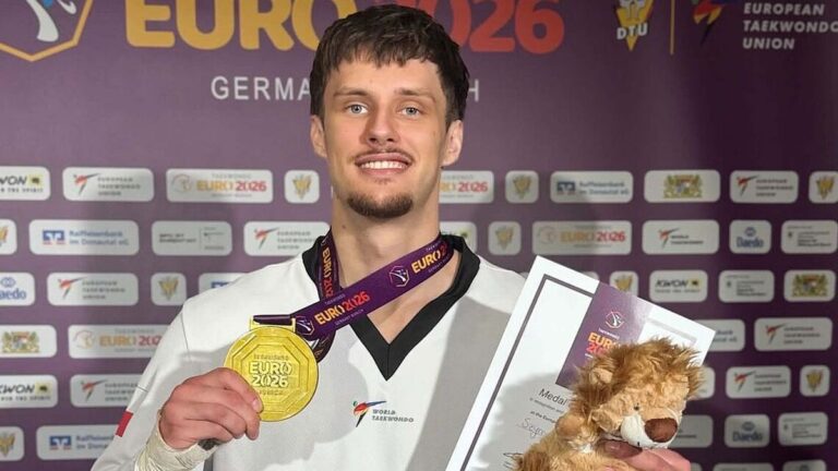 Olsztynianin mistrzem Europy w&nbsp;taekwondo