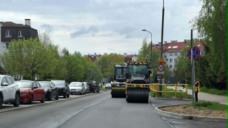 Koniec remontu na&nbsp;Iwaszkiewicza. Drogowcy działają już na&nbsp;Mickiewicza