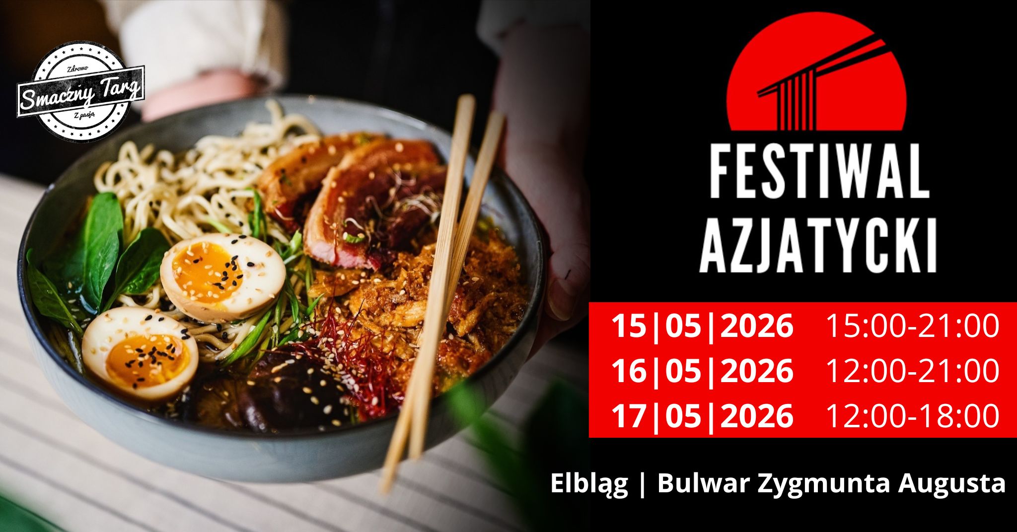 Kulinarne święto w Elblągu. Trzy festiwale w trzy dni .