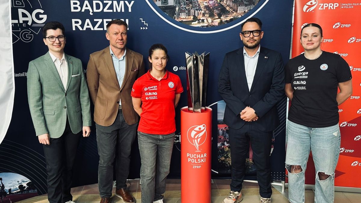 Cztery zespoły, jeden cel. Elbląg gotowy na wielki finał Pucharu Polski