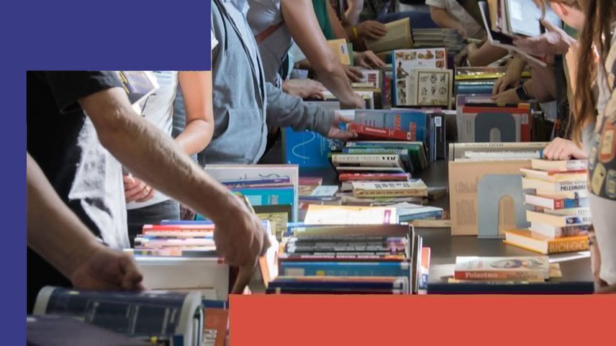 Kiermasz książek wycofanych z bibliotecznego księgozbioru