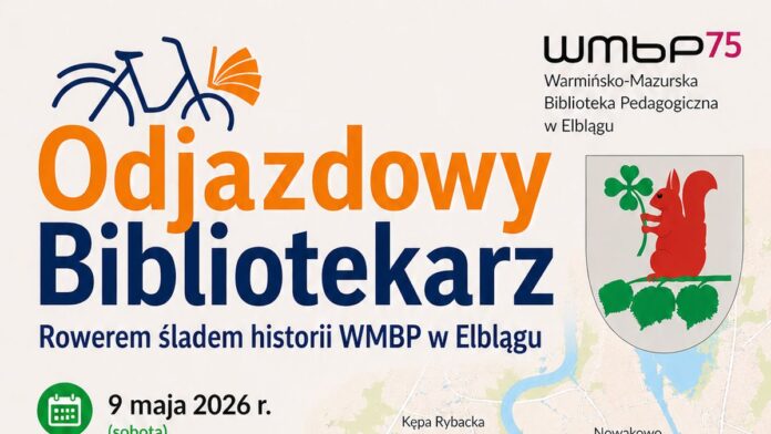 odjazdowy bibliotekarz WMBP w Eg