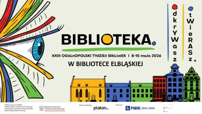 tydzień bibliotek 2026