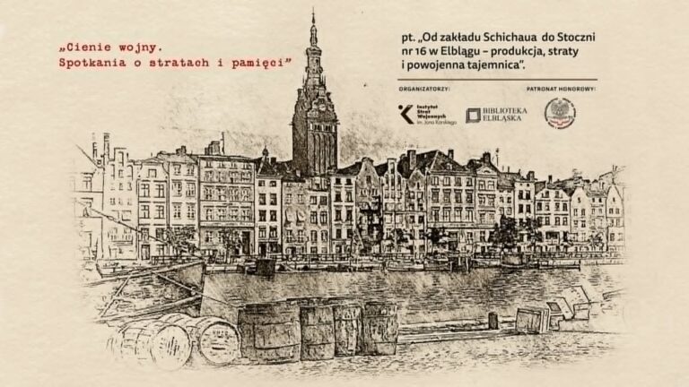 Od&nbsp;zakładu Schichaua do&nbsp;Stoczni nr&nbsp;16 w&nbsp;Elblągu – wykład dr. Marcina Westphala