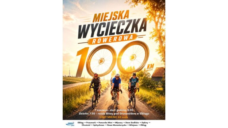 Sto kilometrów rowerami do&nbsp;wsi Dębiny