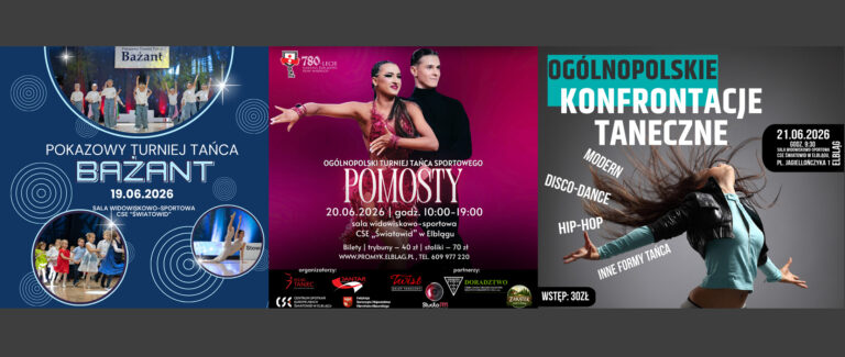 Taneczny weekend w&nbsp;CSE „Światowid”