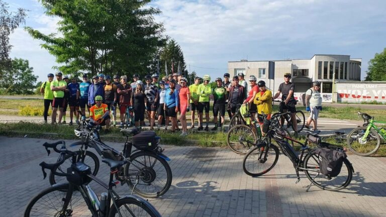 100 kilometrów do&nbsp;Dębin. Najdłuższa Miejska Wycieczka Rowerowa za&nbsp;nami