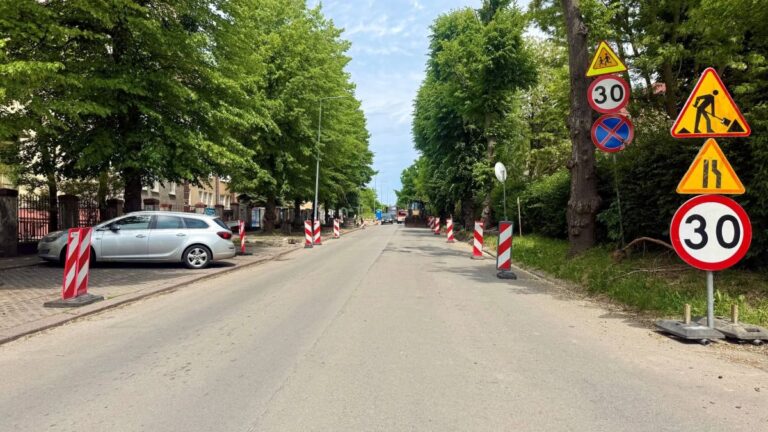 Utrudnienia w&nbsp;ruchu na&nbsp;ul.&nbsp;Saperów