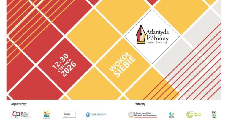 Festiwal Literatury Atlantyda Północy po&nbsp;raz piąty