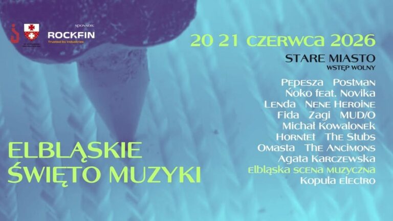 Elbląska starówka ponownie stanie się jedna wielką sceną. Już w&nbsp;ten weekend kolejna edycja Elbląskiego Święta Muzyki