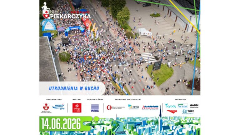 Utrudnienia w&nbsp;ruchu 13 i&nbsp;14 czerwca