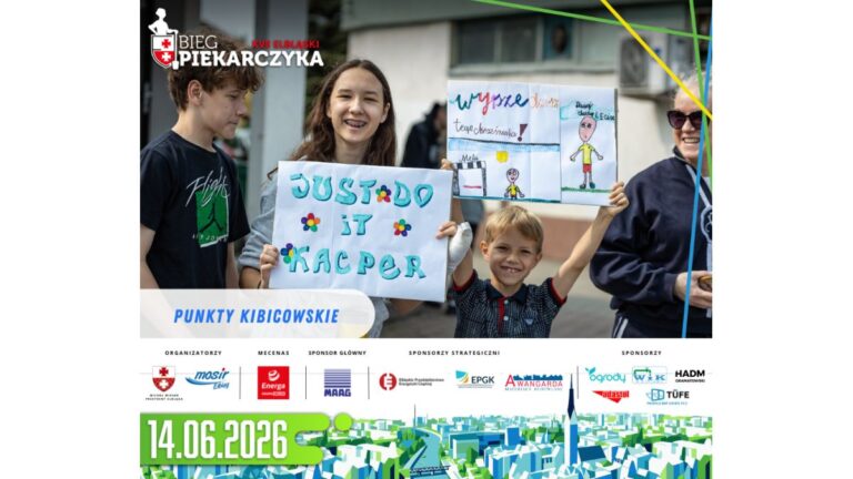 Kibicuj podczas Biegu Piekarczyka