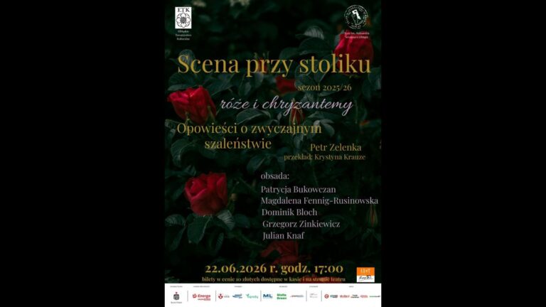 Finał sezonu ze&nbsp;„Sceną przy stoliku”