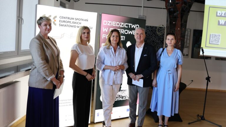 Podsumowanie projektu „Nowa platforma cyfrowa CSE Światowid w&nbsp;Elblągu”
