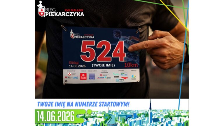 Spersonalizowany numer startowy – zapisz się do&nbsp;7 czerwca!