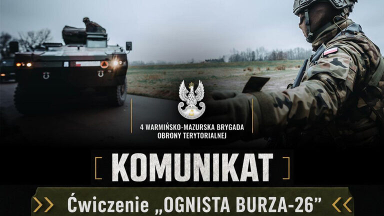 Komunikat – ruch wojsk