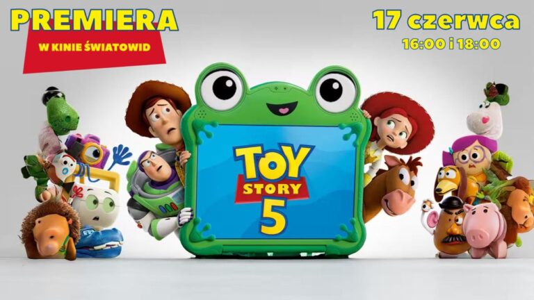„Toy Story 5” w&nbsp;Kinie Światowid. Premiera filmu i&nbsp;rodzinne atrakcje już 17 czerwca.