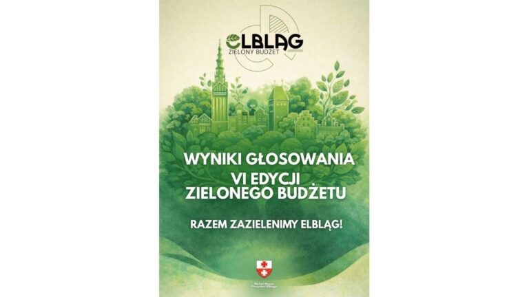 Znamy wyniki głosowania w&nbsp;Zielonym Budżecie 2026!
