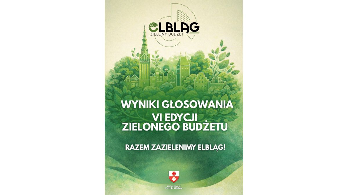 Znamy wyniki głosowania w Zielonym Budżecie 2026!